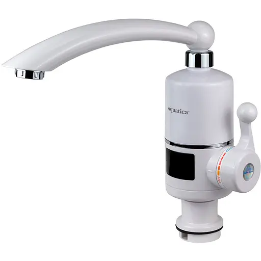 Кран-водонагрівач проточний Aquatica NZ-6B242W 3.0 кВт (9797102) - фото 1