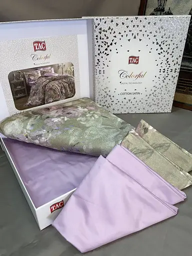 Комплект постільної білизни Tac Евро pbe0042720 - фото 3