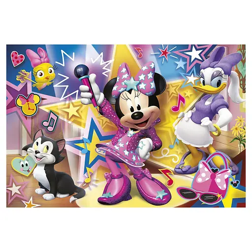  Пазл Clementoni Мaxi Minnie 60 элементов (26443) - фото 2