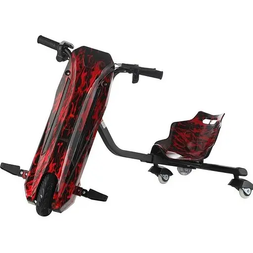 Дрифт-карт ElectrO Crazy Bug Premium 350W полум'я