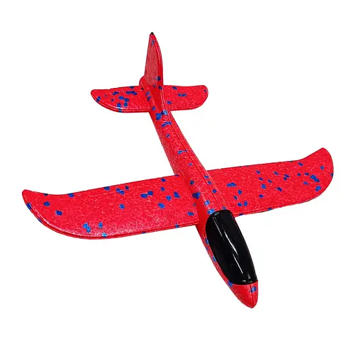 Детский метательный самолет-планер C28004 (Red) длина 38 см