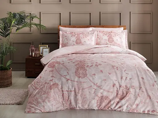 Постільна білизна Ruben Pink Сатин-Digital Tac pbe0050968 - фото 1