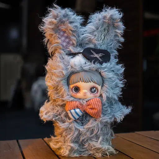 Колекційна м'яка іграшка з кільцем Pop Top Hi Toy серії MayMei - Темний ліс - фото 9