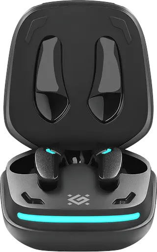 Наушники CyberDots 285 TWS Bluetooth Black (63285) Defender teh0021312 - фото 6