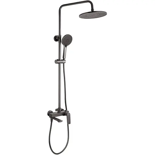 Душова система Kroner KRP Graz - GRP063, Графіт - фото 1