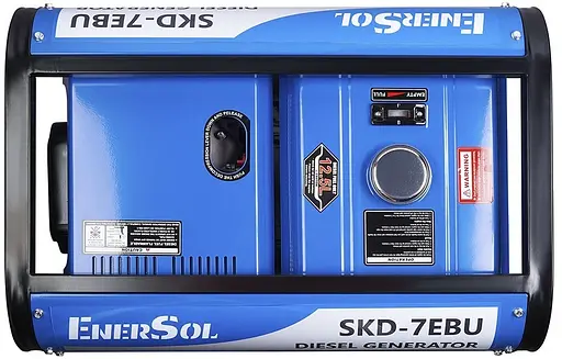 Генератор дизельний EnerSol Kit Energy 6.5 кВт SKD-7EBU - фото 7