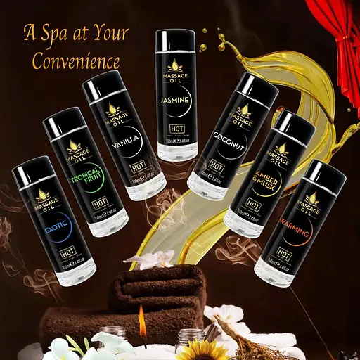 Масажне масло Hot Massage Oil Warming, 100 мл - фото 2