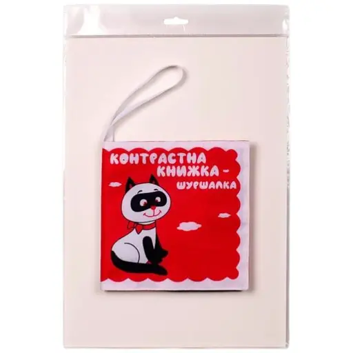 М'яка книжка Котик Тік 4171 - фото 1