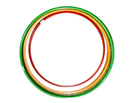 Обруч большой, S0014, диаметр 78 см (в ассортименте) - фото 2