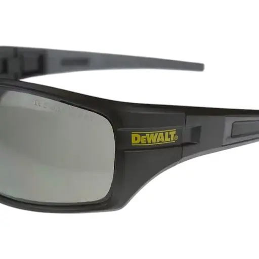 Окуляри DeWalt Auger тоновані полікарбонатні з м'якими гумовими накладками на дужках та носотримачах (DPG101-2D) - фото 7