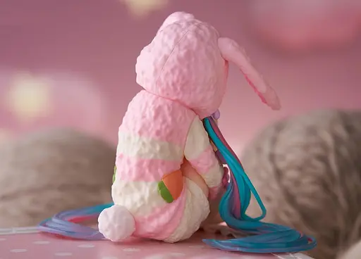 Коллекционная фигурка   FuRyu Noodle Вокалоид Хацунэ Мику Vocaloid Hatsune Miku Rabbit Ear Pajamas 14 см F V HM - фото 6