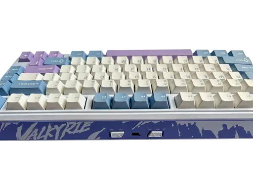 Клавіатура Valkyrie VK75 RGB Blue Feather - фото 2