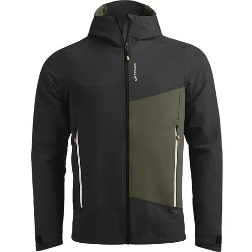 Куртка Ortovox Seceda Softshell Jacket M Black L (1054-025.001.1194)