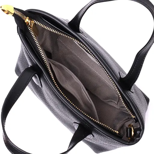 Кожаная сумка женская Vintage 19х14.5х12 см sum0024807 - фото 4