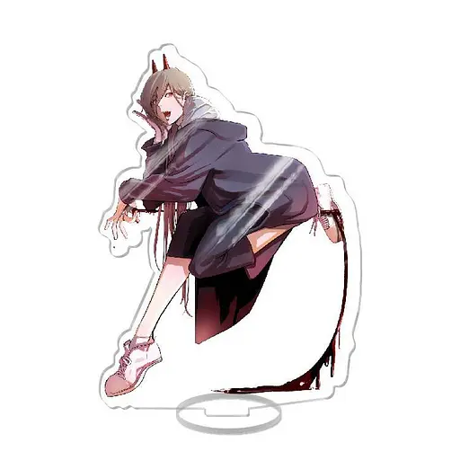 Акрилова фігурка Людина-бензопила Павер Chainsaw Man Power 10 см