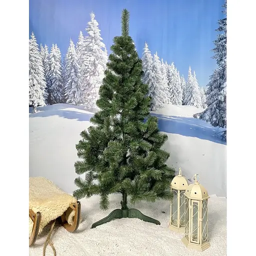 Ялинка штучна Hvoya звичайна 180 см зелена