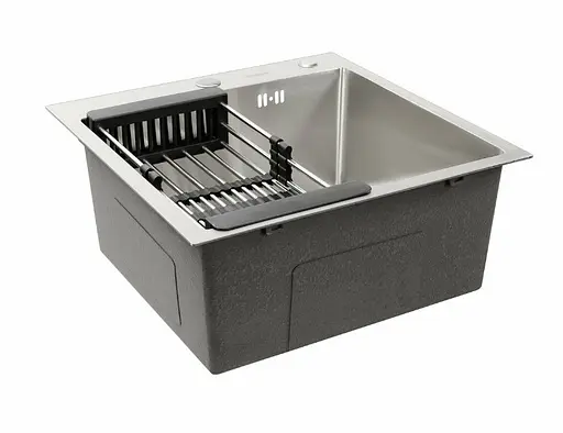 Кухонная мойка Platinum HANDMADE (SP000032259) - фото 5