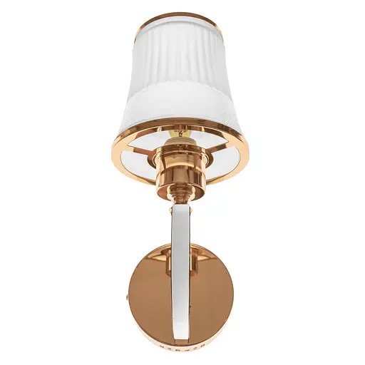 Бра Brille настінне накладне LED класичне BKL-646W/1 E27+7W WW FG - фото 3