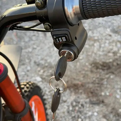 Електро Пітбайк Kugoo Wish 01 MAX (2000W 52V 35Ah) - фото 8