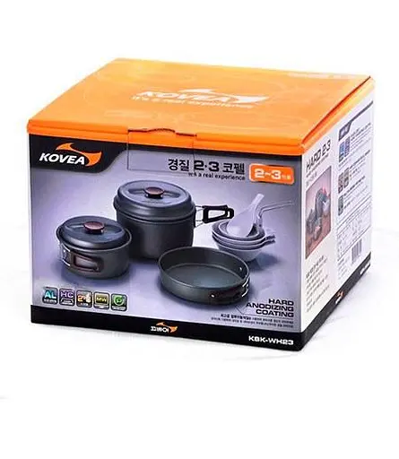 Набір похідного посуду Kovea Hard 23 KSK-WH23 - фото 4