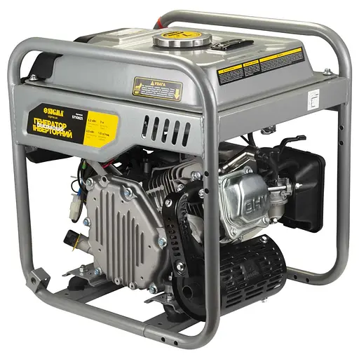 Генератор інверторний SIGMA 2.2/2.5 кВт, однофазний, ручний запуск (5710821) - фото 4