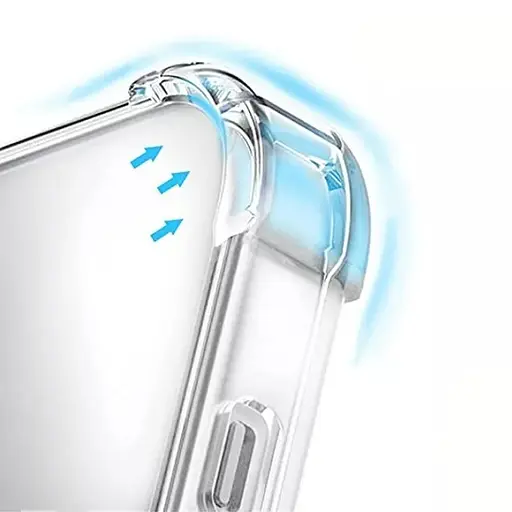 TPU чохол Getman Ease logo посилені кути для Apple iPhone 13 mini (5.4) Безбарвний (прозорий) - фото 5