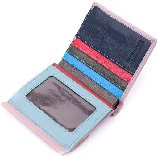 Кожаный женский кошелек ST Leather 10.5х10х1.5 см acs0028404 - фото 5