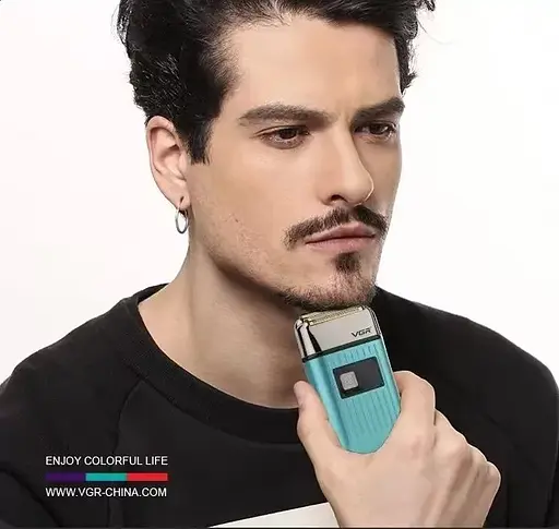 Електробритва шейвер VGR V-357 з двома ножовими блоками - фото 5