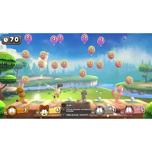 Гра Garfield Lasagna Party (російська версія) (Nintendo Switch) - фото 3