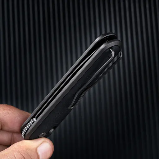 Ніж складаний SRM Twin 251MB-GB, чорний - фото 9