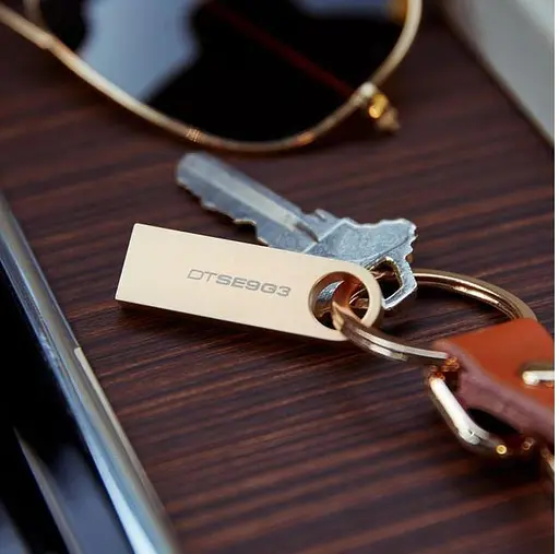 Флешка металлическая Kingston DT SE9 G3 256 GB USB 3.2 DTSE9G3/256GB - фото 6