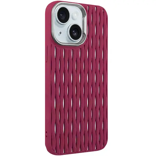 Чохол Epik TPU Ribbio для Apple iPhone 15, 6.1 Red