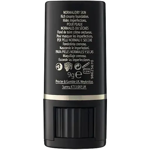 Олівець тональний Max Factor Panstik відтінок 96 (Bisque Ivory) 9 г - фото 4