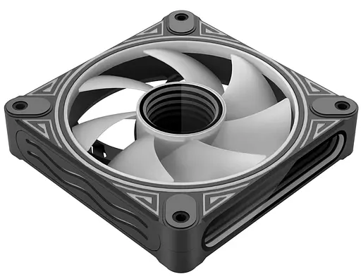 Вентилятор Coolmoon 120мм CM-DM1-B Reverse (CM-DM1-B-R) Black - фото 6