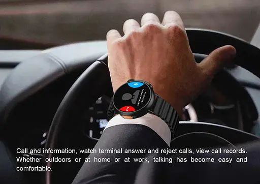 Годинник Smart Plane Black - фото 12