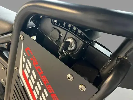 Электровелосипед Crosser E-CODE 20 дюймов (1000W/ 48V/ 20Ah) Черный - фото 8