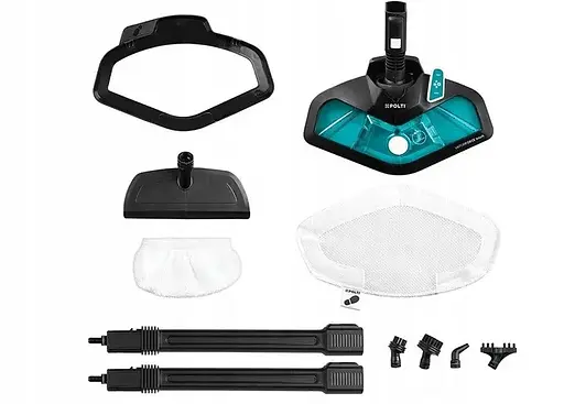 Пароочищувачі Polti Vaporetto Smart 40 Blue - фото 2