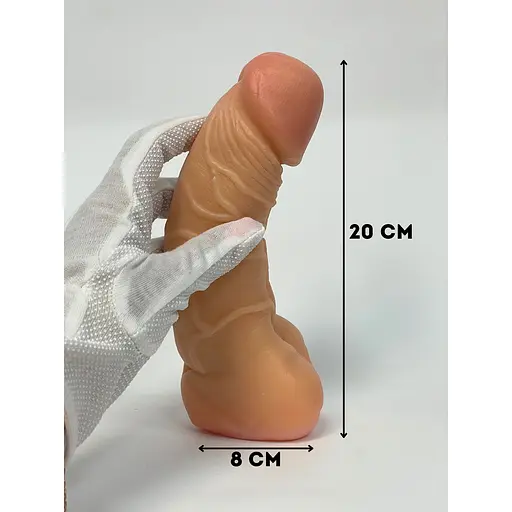 Фалос Passion Ділдо для жінок і чоловіків 2 в 1 (4821002030354) - фото 4