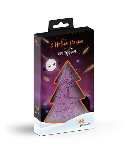 Чехол-обложка Florence New Year II для Keneksi Sky 4 цвета - фото 4