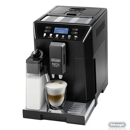 Кавомашина автоматична Delonghi Eletta Cappuccino EVO ECAM 46.860.B - фото 2
