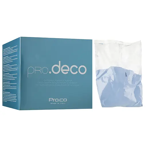 Пудра Pro.Co Brightening Powder для осветления волос 500 г