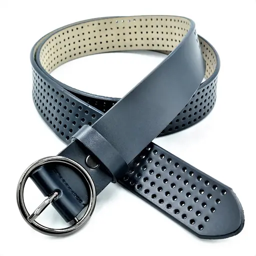 Ремінь шкіряний Le-Mon жіночий 110-115 см acs0021923 - фото 2