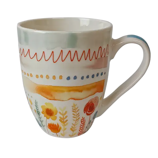 Чашка Vittora Мрії в саду 340 мл 1 шт. (147448) - фото 5