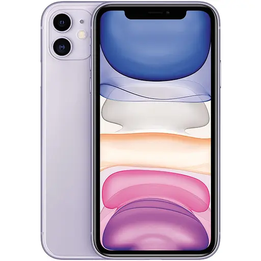 Смартфон Apple iPhone 11 64GB Purple Model A2221 (Grade B) Seller Refurbished - фото 2
