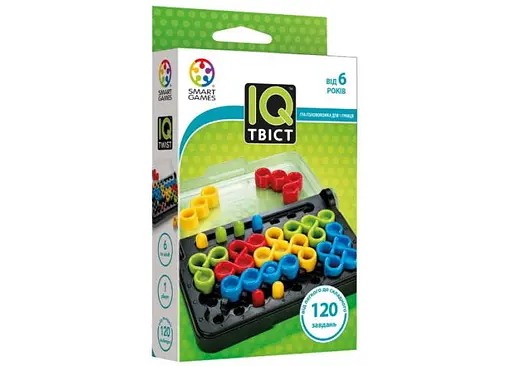 Настольная игра Smart IQ Твист (IQ-Twist) (SG488UKR)