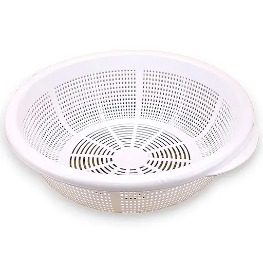 Форма сито для виготовлення домашнього сиру, творогу, бринзи на 2.5 кг сиру, Господар Білий 87843 - фото 1