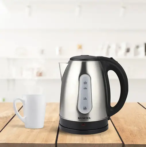 Чайник Kumtel HMK-05 Inox нержавеющая сталь - фото 4