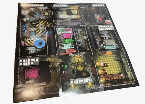 Настольная игра Ingame Quest Квест в коробке: Особняк Монстров (укр.) (ВР_КВКММ) - фото 10