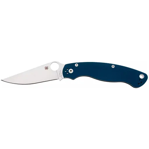 Ніж Spyderco Military 2 CPM SPY27 G-10 Cobalt Blue