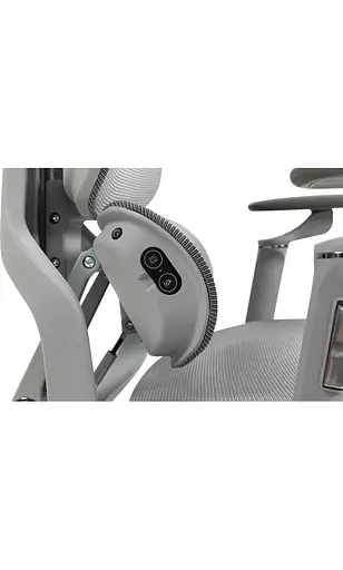 Офісне крісло GT Racer (B-816 White/Gray) - фото 9